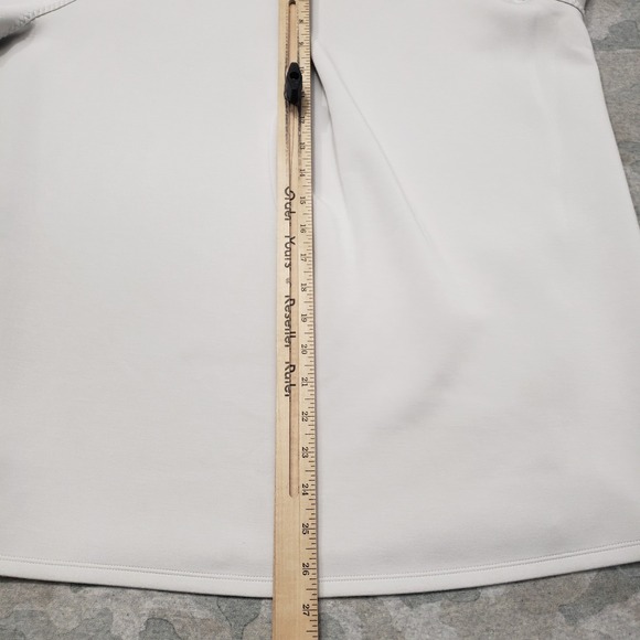 Spanx Sweatshirt Womens Large Gray Pullover Long Sleeve - Picture 9 of 10